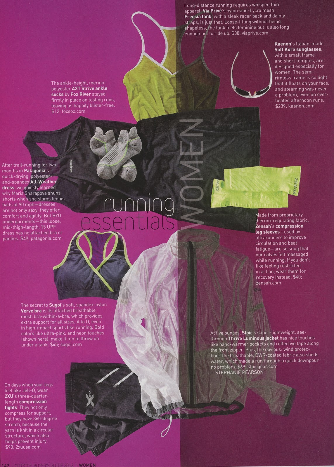 Stoic Gear The Outside Buyer's Guide includes the Stoic Thrive