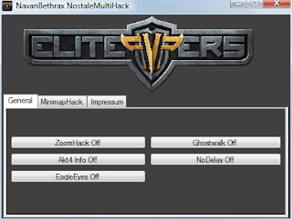 Nostale Hile Multihack Yeni Versiyon 23.03.14 indir