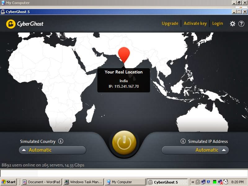 Free Cyberghost VPN