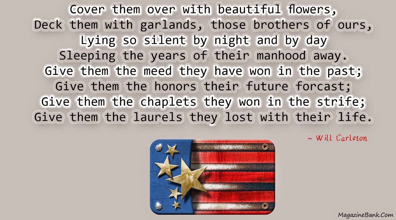 memorial day messages remembrance