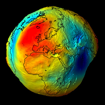 wordwarrior this is how our earth really looks like a how a satelite works