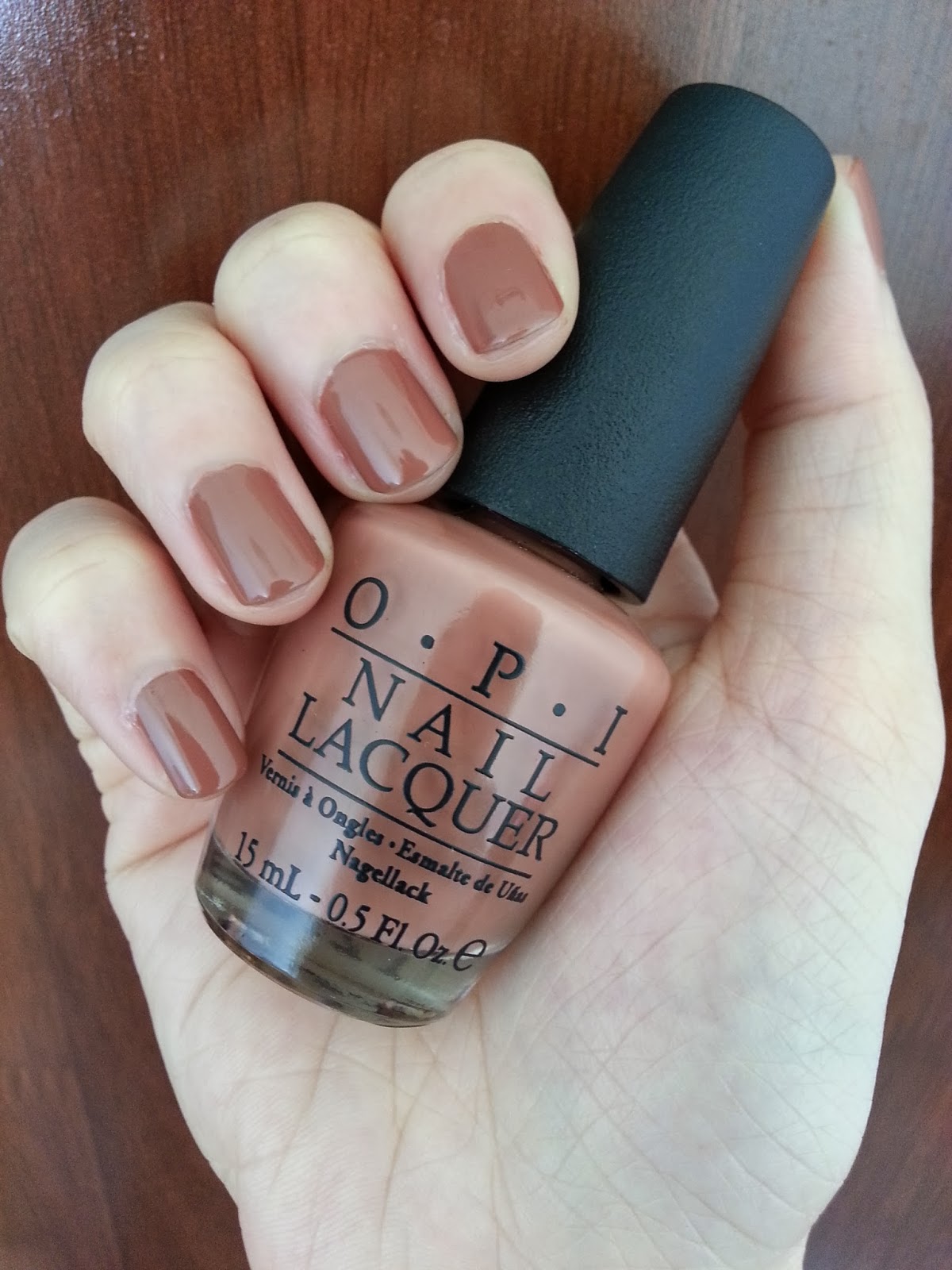Li's Simple Life OPI Chocolate Moose