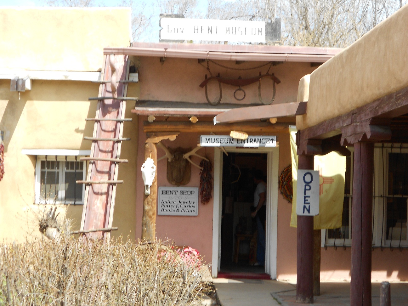 The Charles Bent House and Museum in Taos New Mexico Western Trips
