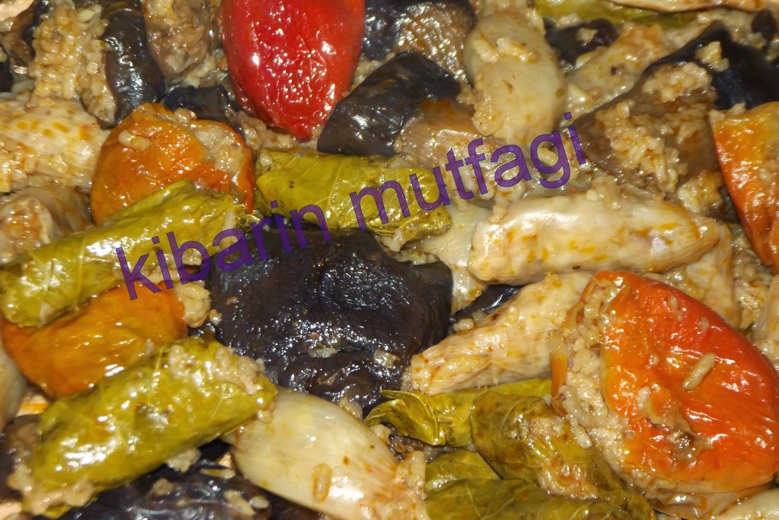 kuru dolma tarifi etli