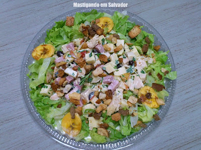 Alecrim Alimentos Saudáveis: Salada Caribe Alecrim Alimentos Saudáveis: Salada Caribe
