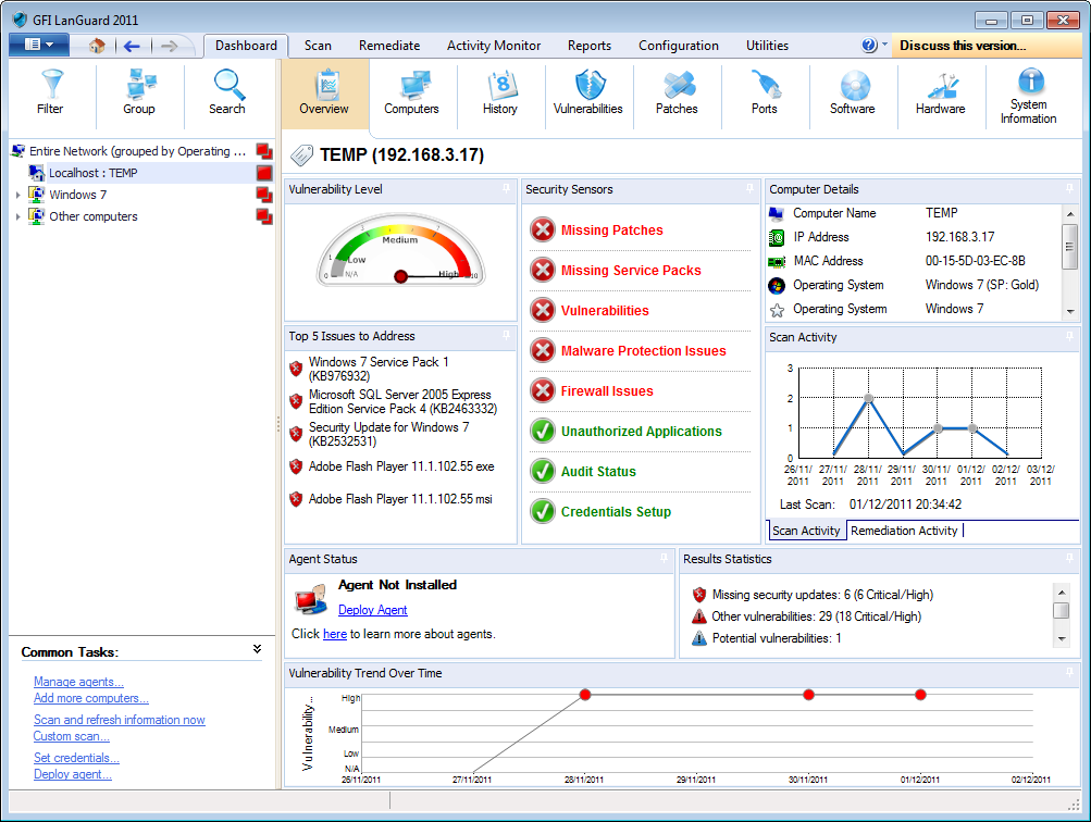 Patchlink Security Patch And Vulnerability Management Solution