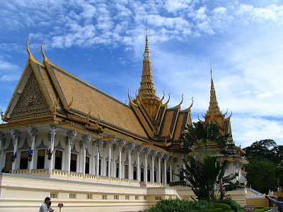 Hotel da Sogno in Cambogia