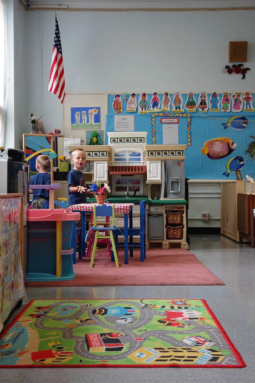 The Cullinan Family Declan's Preschool Orientation