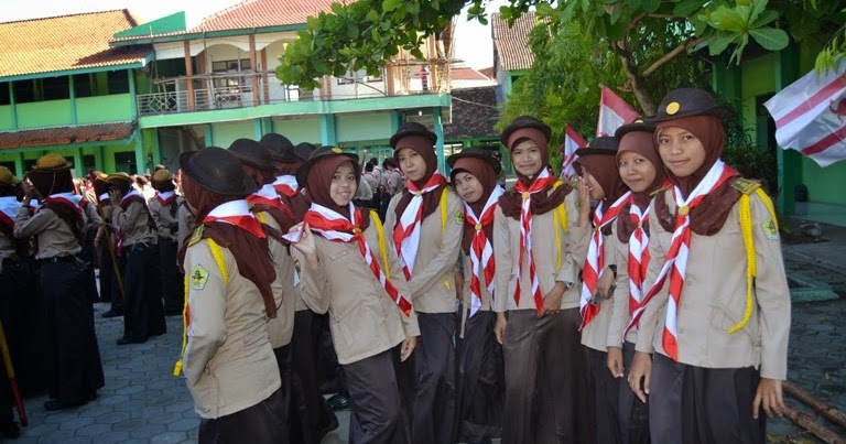 Speaktakuler Pelantikan Ambalan 2013 PRAMUKA MAN DEMAK