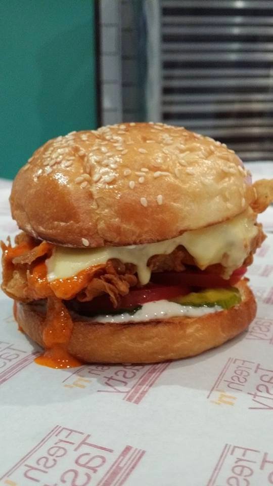 Hello From Tassie The Standard Burgers, Hobart, Tasmania