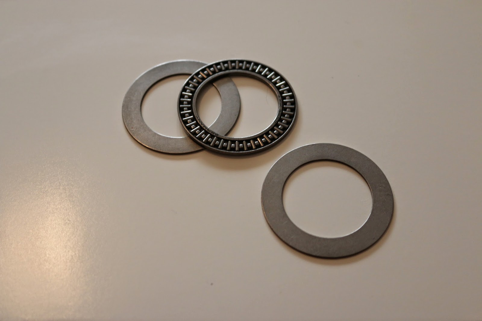 Armdroid 1 Bearings & Shoulder Rebuild