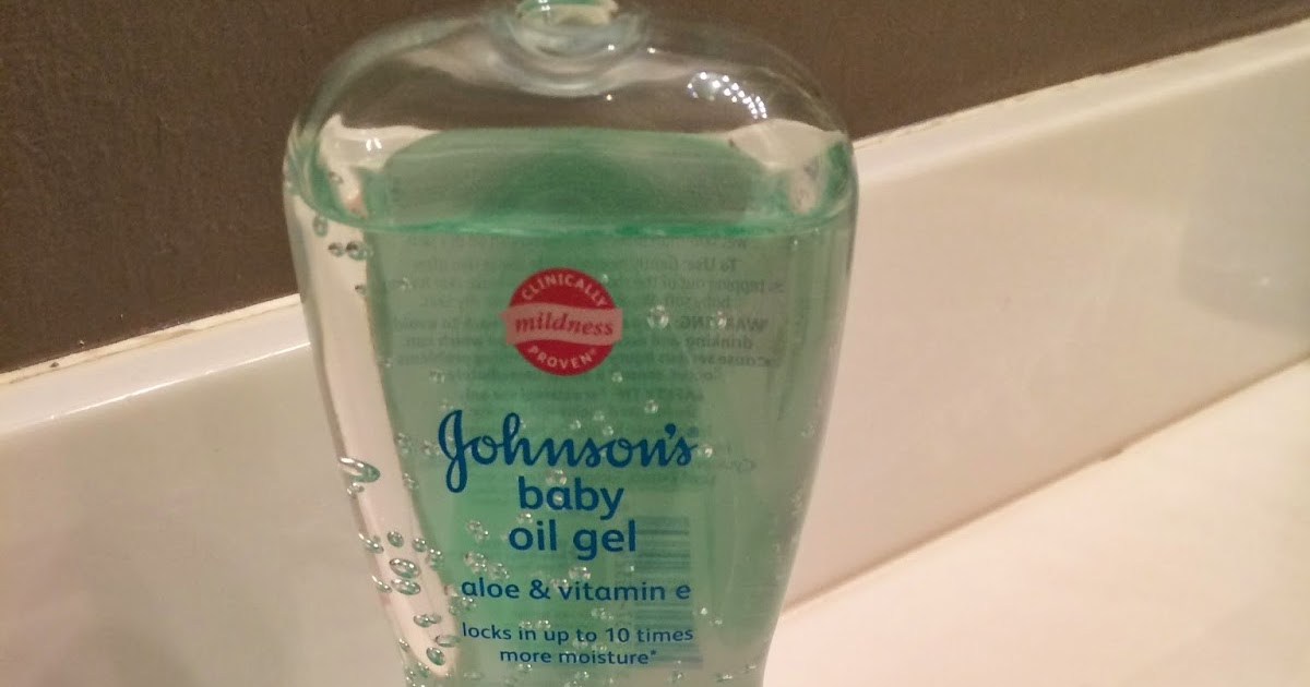 A Pin a Day... Day 31 Baby Oil Shave Gel