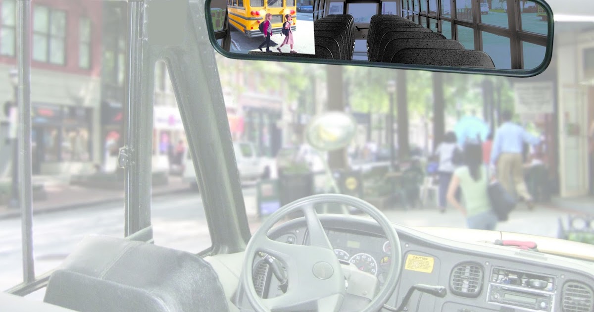 Rosco Vision Systems SmartVision Rear View Mirror/Monitor Backup