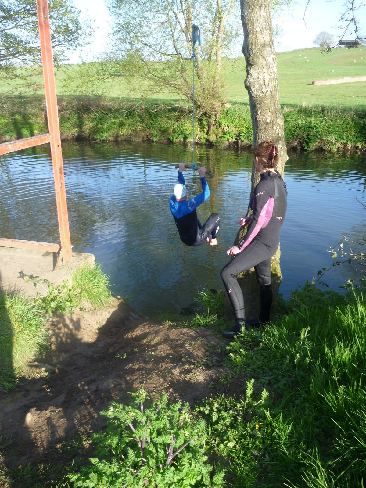 Hands To Bathe! Mayday at Farleigh Hungerford
