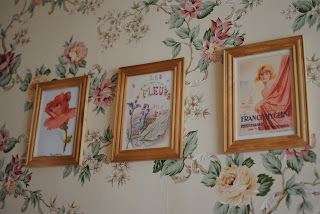 Vintage  Bathroom Artwork Prints Posters