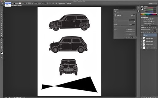 Explore Photoshop CS6′S New Vector Toolset Explore Photoshop CS6′S New Vector Toolset