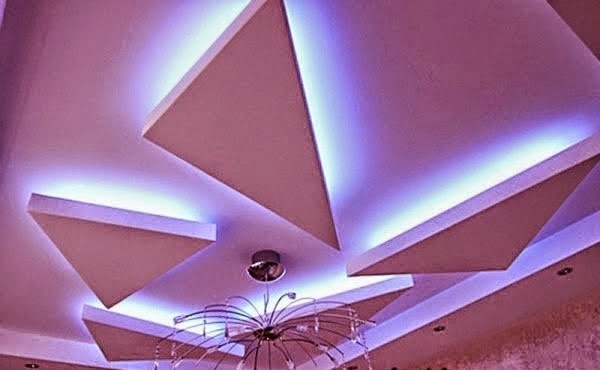LED false ceiling lights for living room