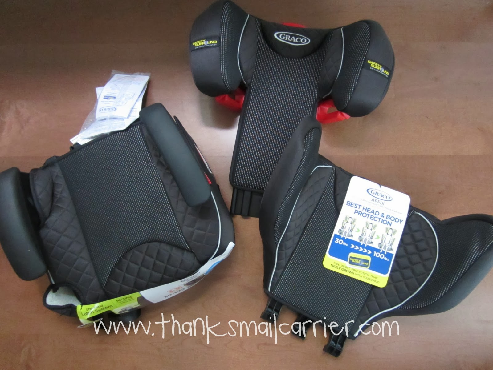 Thanks, Mail Carrier Have You Taken Graco’s "Buckle Up for Safety