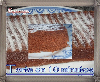 Torta En 10 Minutos
