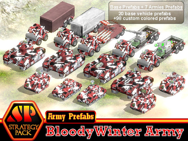Strategy Pack - Armored Division Strategy Pack - Armored Division