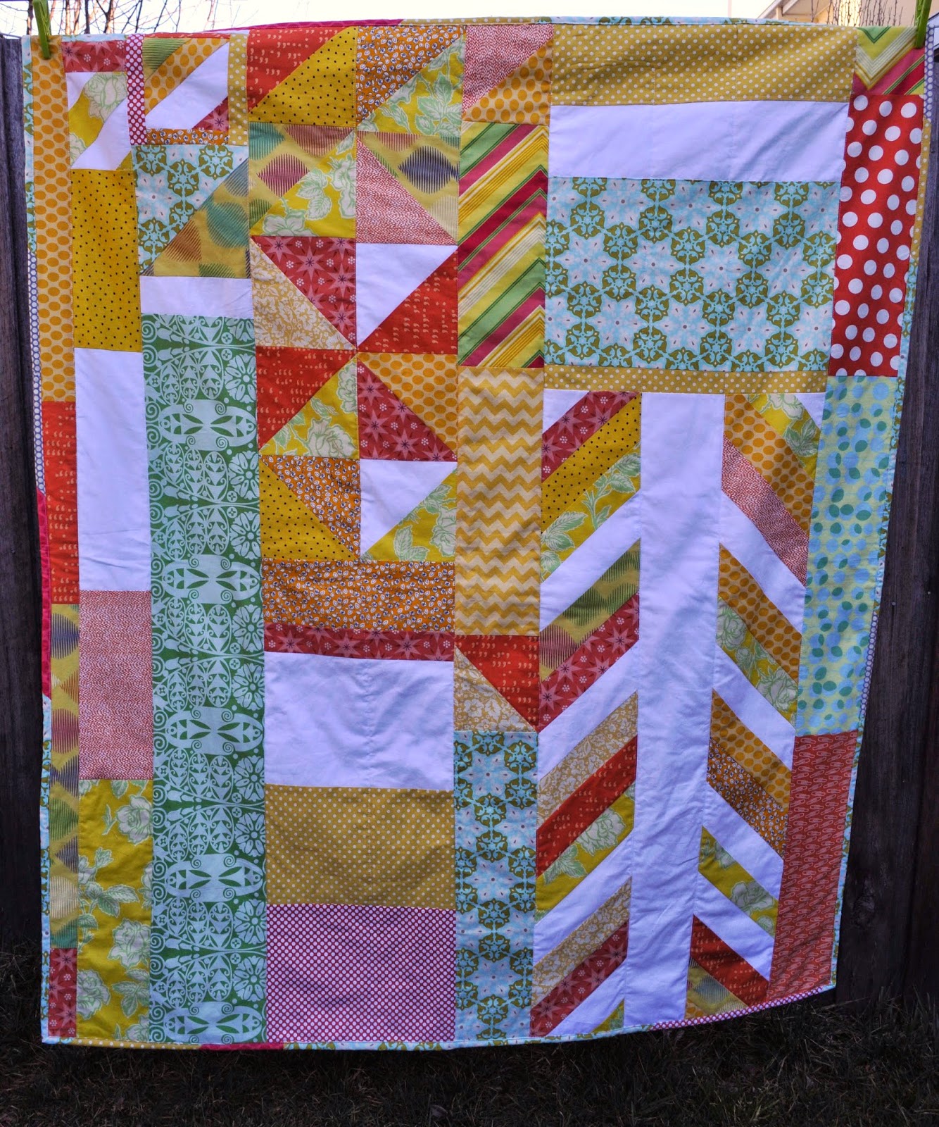 Grace Designs Sewing Freestyle Quilt Mash Up