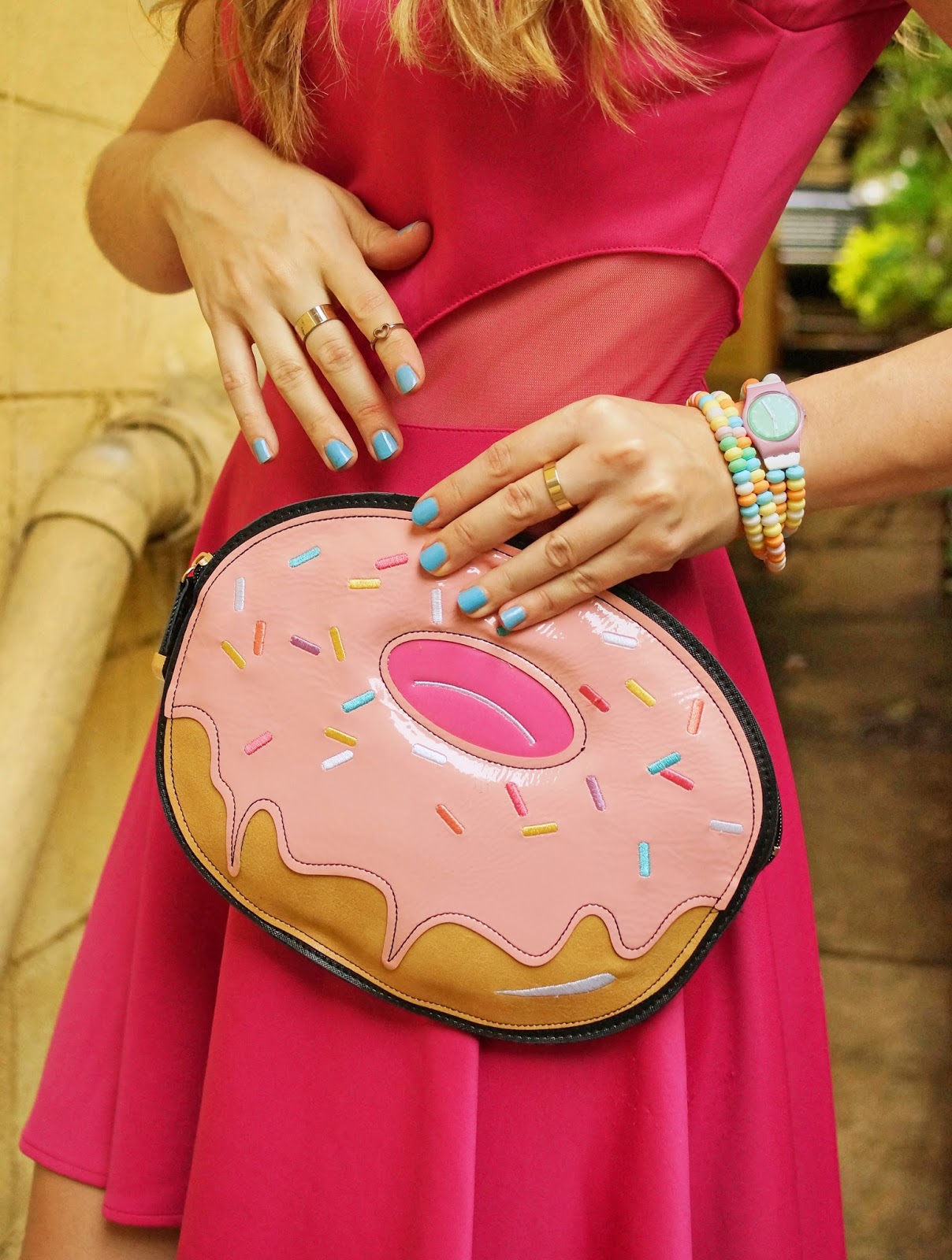 The perfect Clutch to celebrate Donut Day! Adorbs!