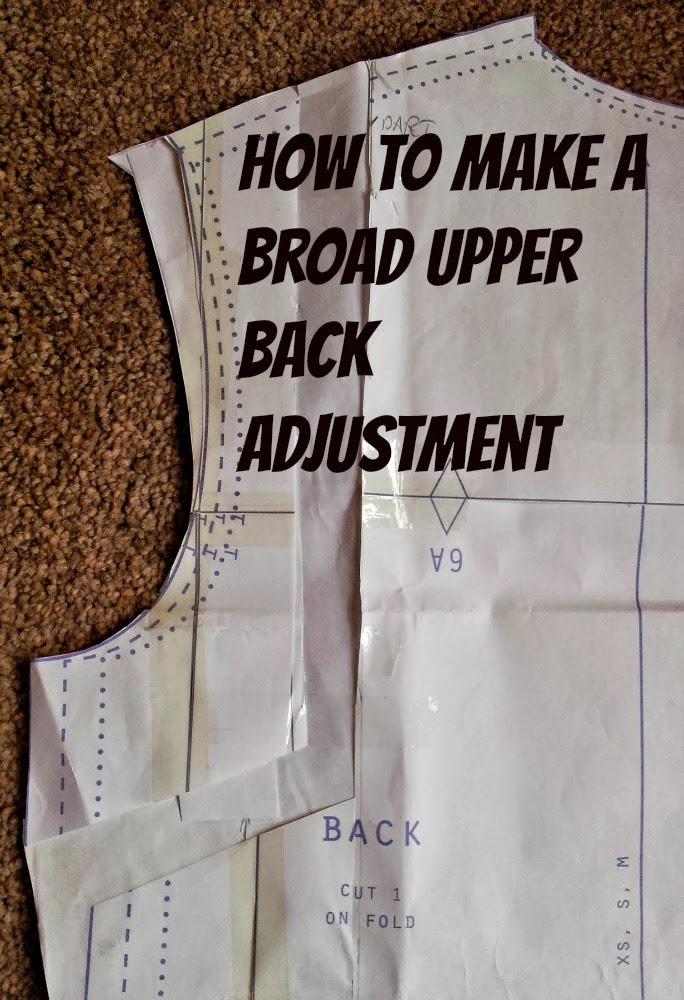 How to Make a Broad Upper Back Adjustment Kestrel Makes Bloglovin’