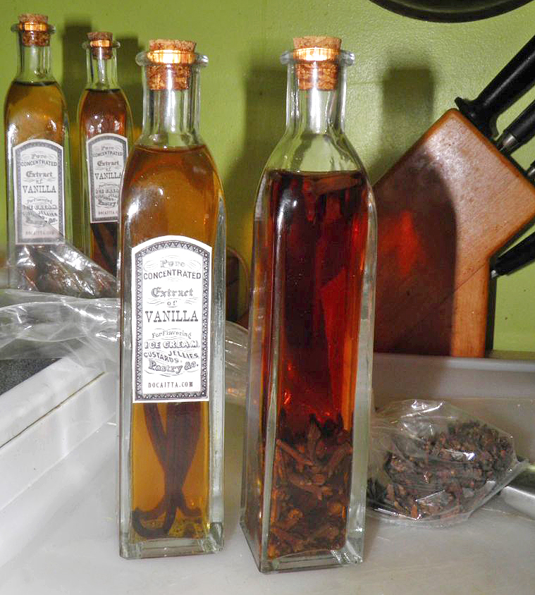 Docaitta Lifestyle Recipe Homemade Extract of Clove