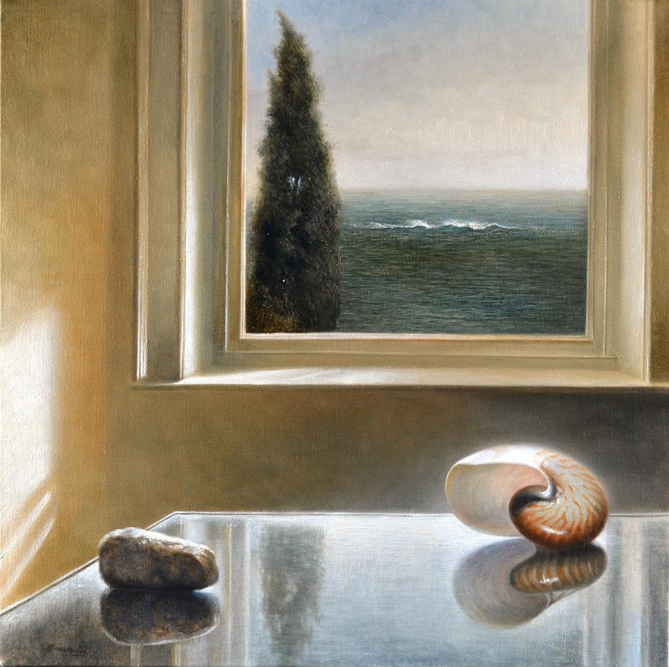 Antonio Nunziante, 1956 Metaphysical art Tutt'Art Pittura