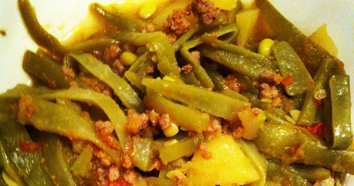 KukuletaliKiz Etli Taze Fasulye