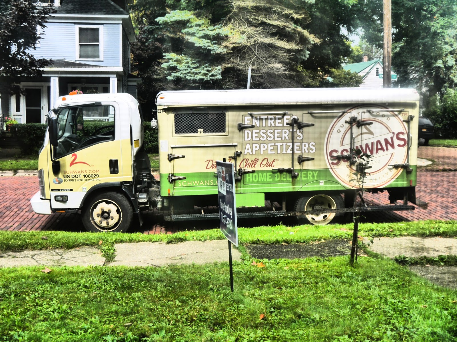 to Schwan's Review The Western New Yorker