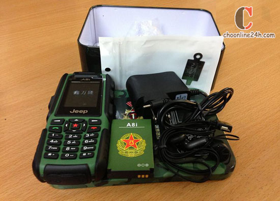 Điện thoại độc Nokia 6110, Jeep A8i Jeep A8s 2 sim, xem tivi, nghe nhạc, chụp hình, pin khủng Điện thoại độc Nokia 6110, Jeep A8i Jeep A8s 2 sim, xem tivi, nghe nhạc, chụp hình, pin khủng