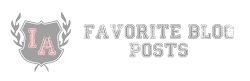 Favorite Posts