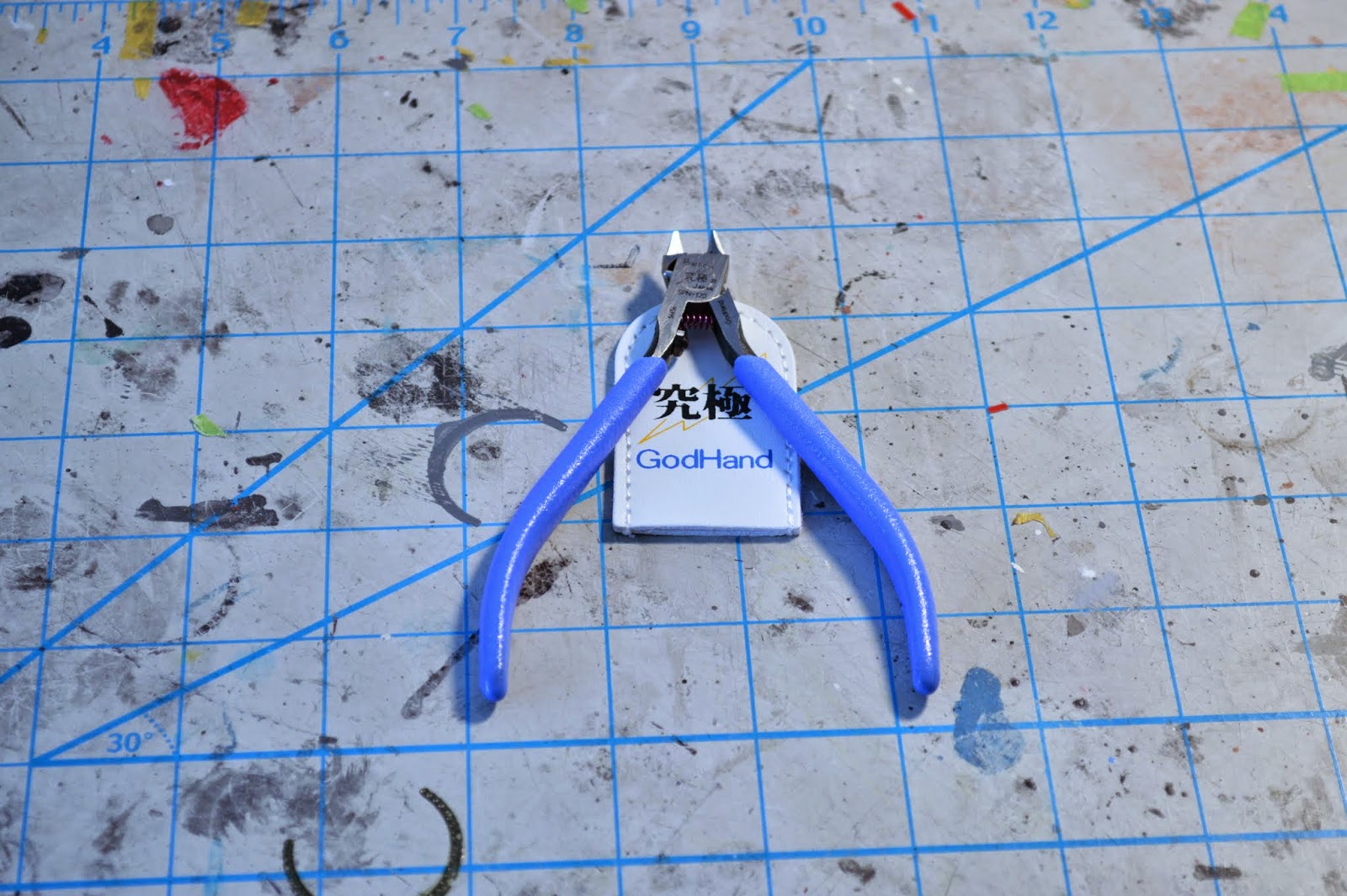 Gunpla by GoodGuyDan God Hand Ultimate Nippers