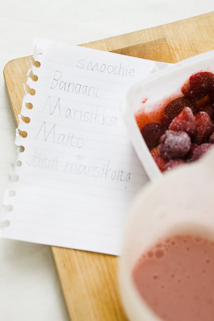 Luukaksen smoothie