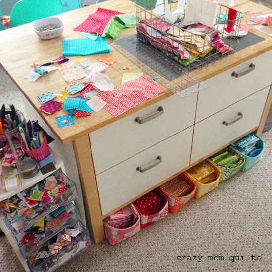 crazy mom quilts scrap storage