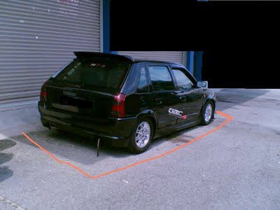 Proton Tiara Turbo