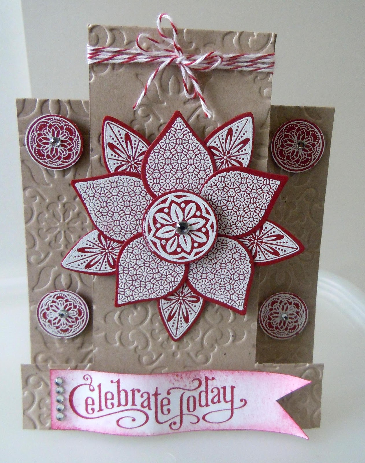Chit Chats and Crafts : Christmas/Holiday Cards #19 - Ornaments