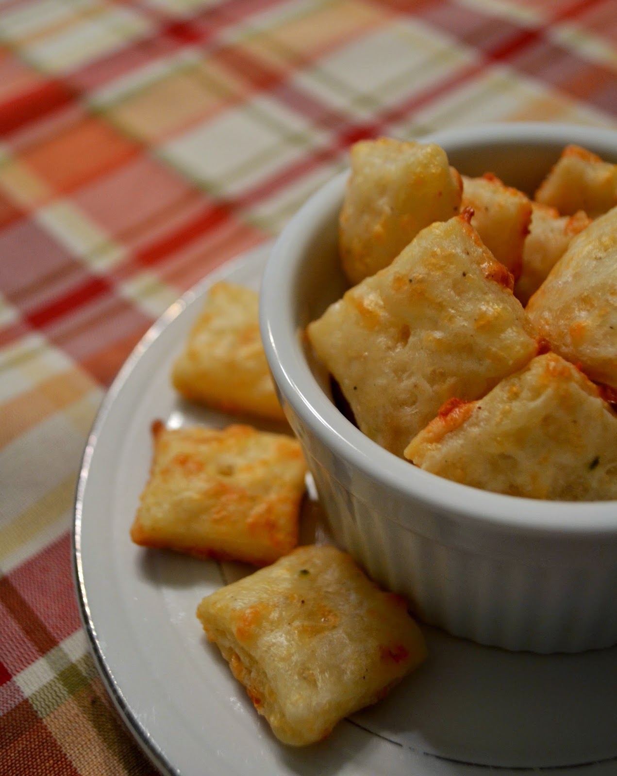Simple Savory & Satisfying Homemade Pepper Jack Cheezits