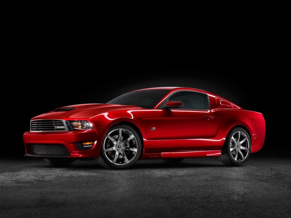 red car Ford Mustang S281  download free wallpaper for desktop cars 