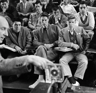 What class used to look like: 50s Princeton