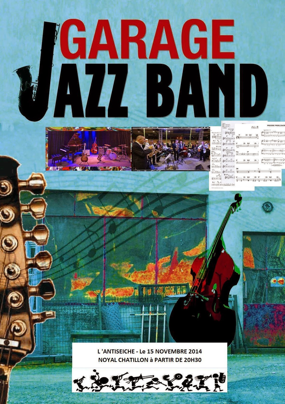 Garage Jazz BanD