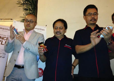 Smartfren Tetap Bela CDMA Sampai Titik Darah Terakhir Smartfren Tetap Bela CDMA Sampai Titik Darah Terakhir