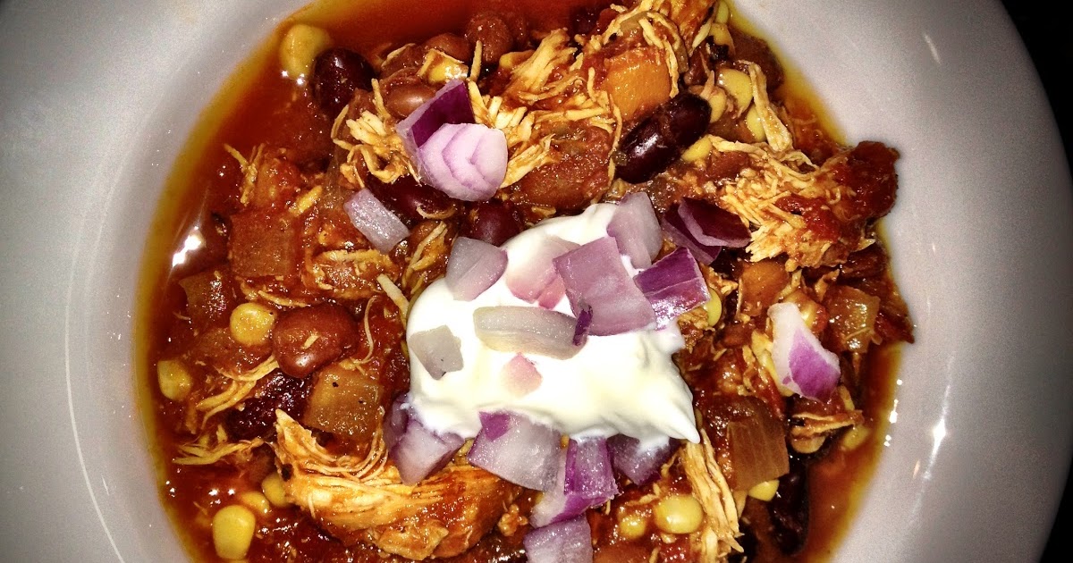 Recipes by Ryann Southwestern Crock Pot Chicken Chili