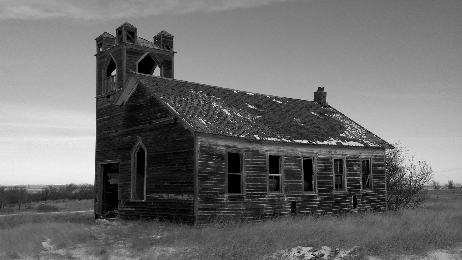 Larsen Adventure Chronicles Small Town North Dakota, the Ghost Towns
