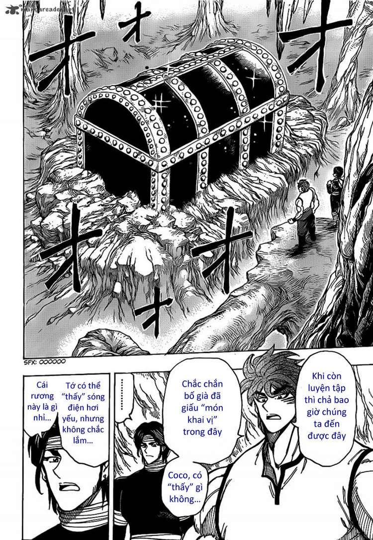 Toriko chap 157