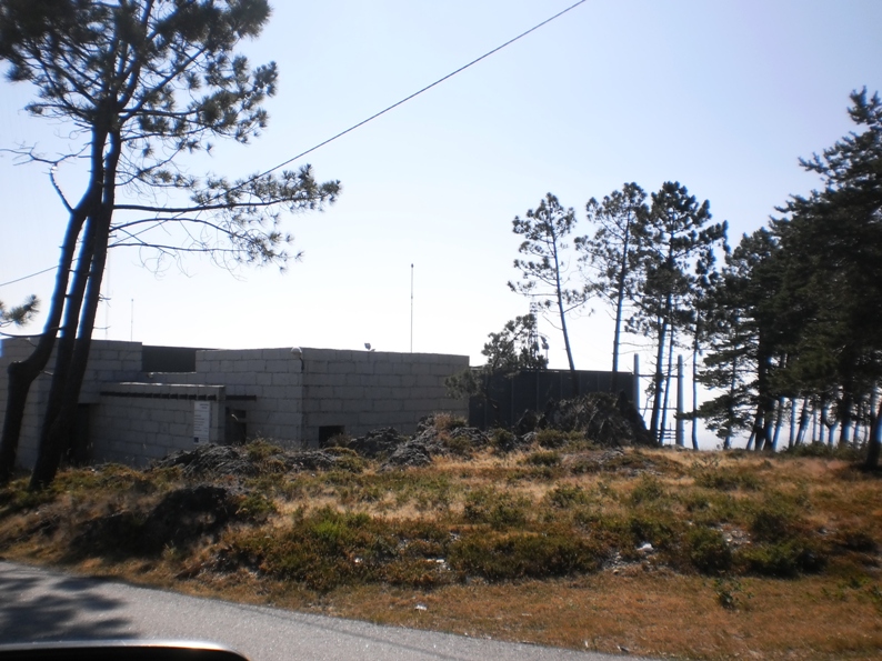 parque eólico da Serra da freita - Posto de Controlo