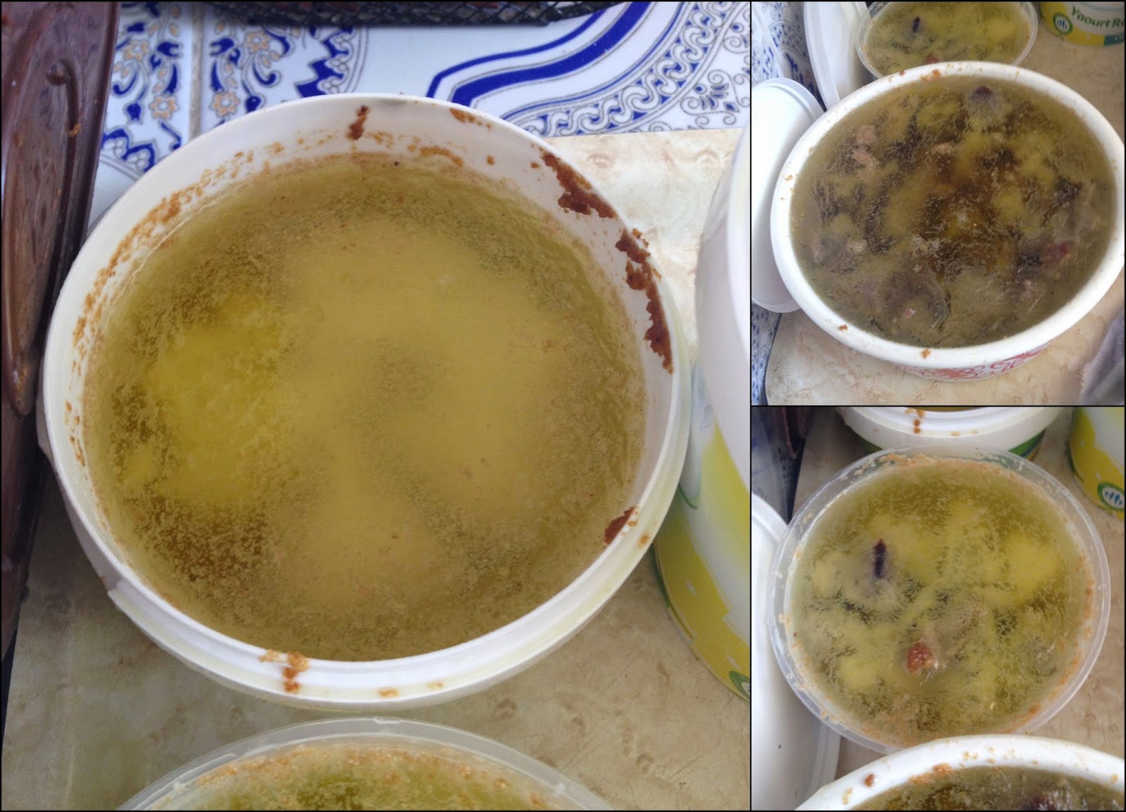 Fleur d'oranger, Masala & Co.. How to make Moroccan Khlii (or Khlea), a family recipe