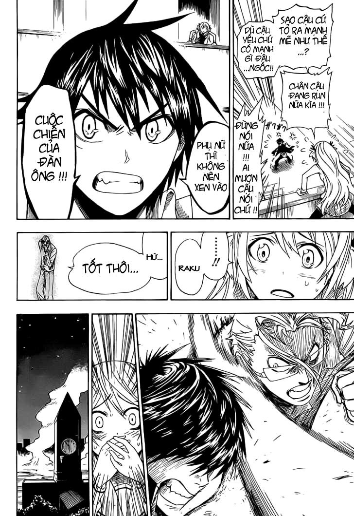 Nisekoi – Komi Naoshi chap 1