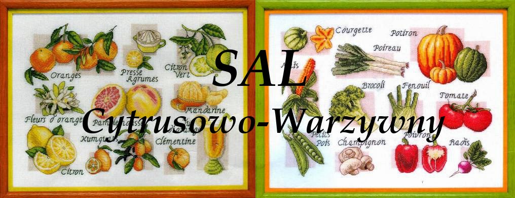 SAL Cytrusowo - warzywny